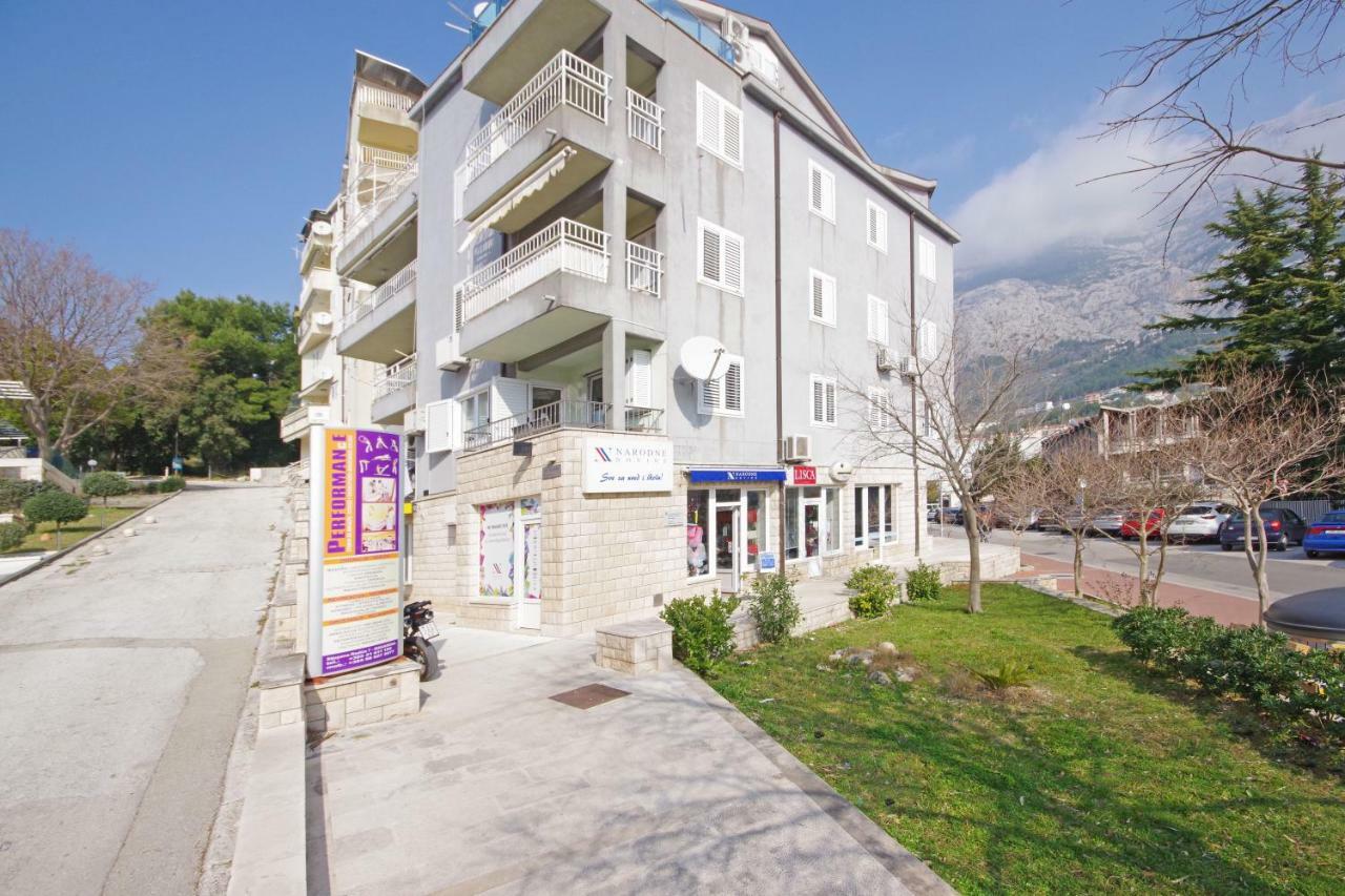 Apartment GG Makarska Bagian luar foto